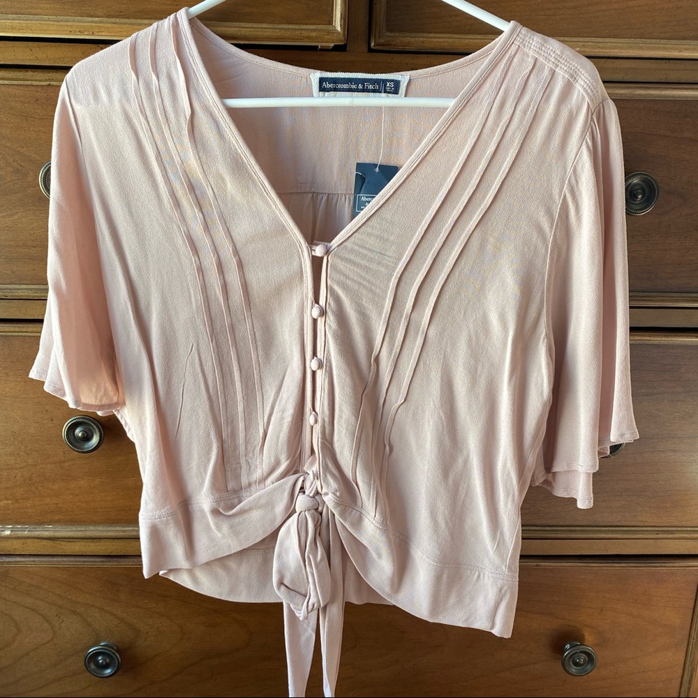 Button down blouse
